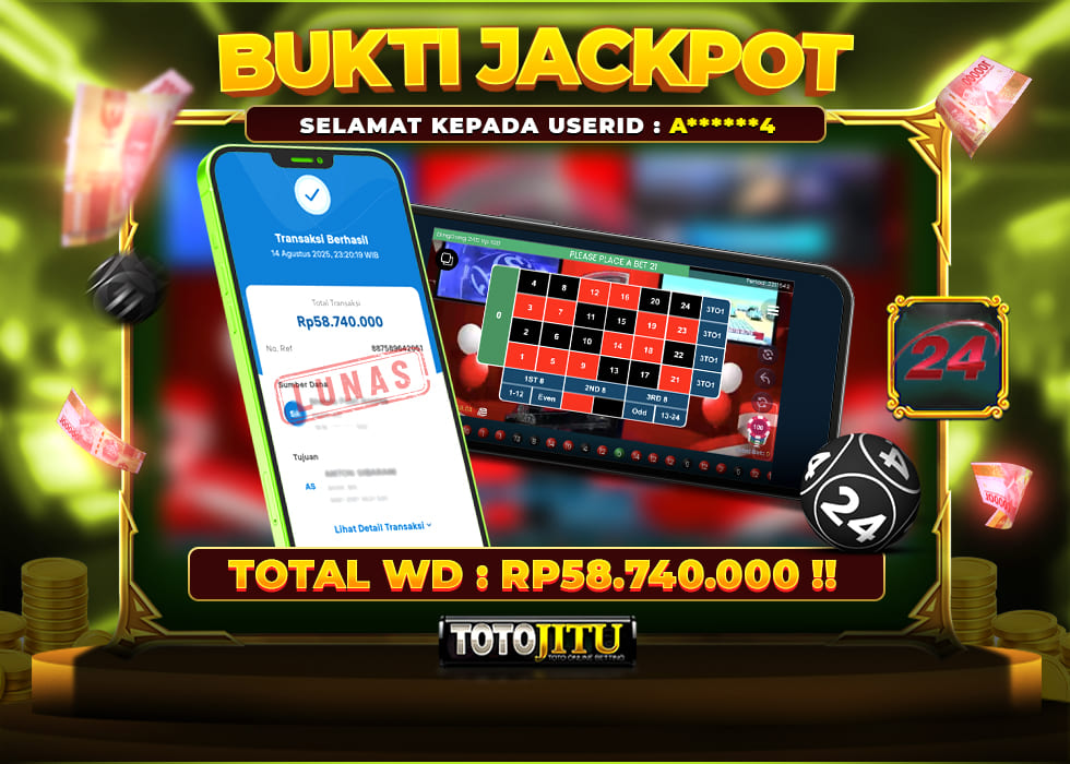 JACKPOT DINGDONG 24D NEW! CUAN MENGALIR, HADIAH MELIMPAH, SAATNYA JADI SULTAN!